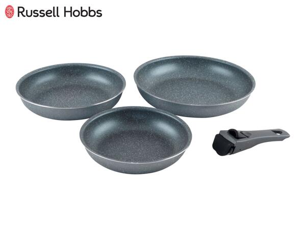 Russell Hobbs Frying Pan Set - 4 Piece Set