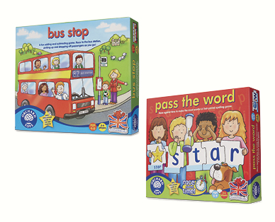 Orchard Learning Games