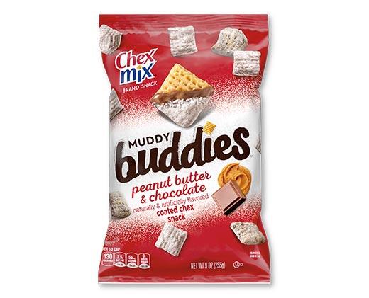 Chex Mix Muddy Buddies Peanut Butter or Cookies and Cream