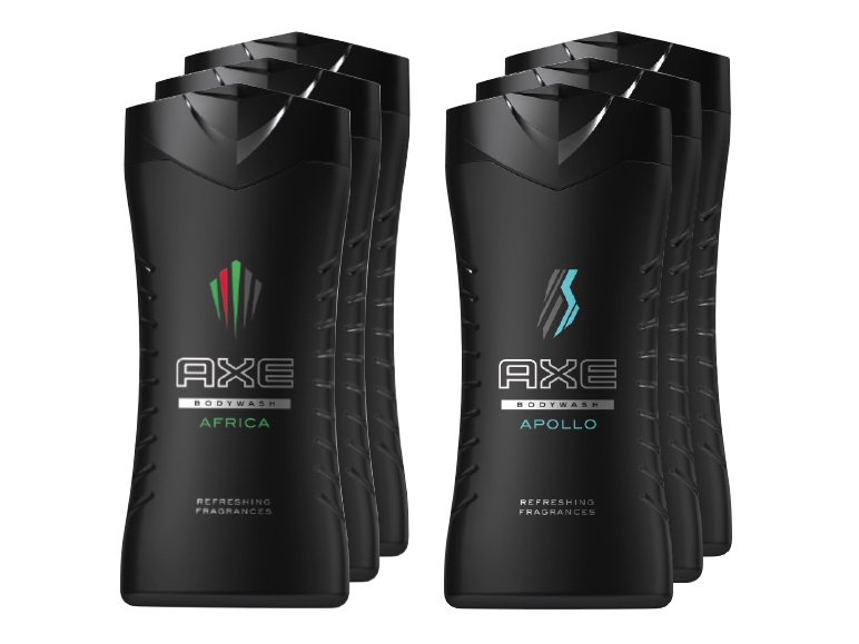 AXE Duschgel Trio 3x 250 ml