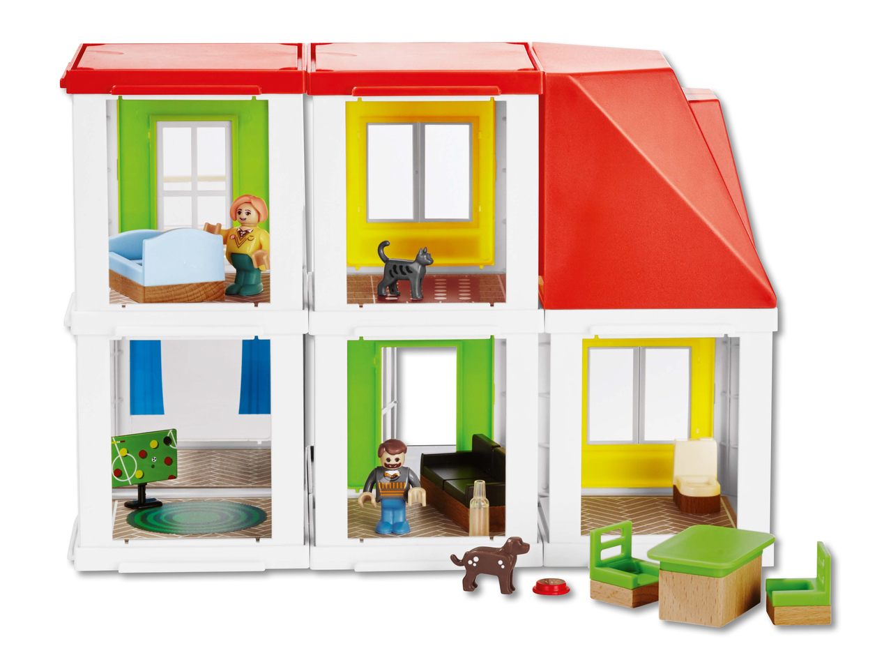 Maison, 70 pièces