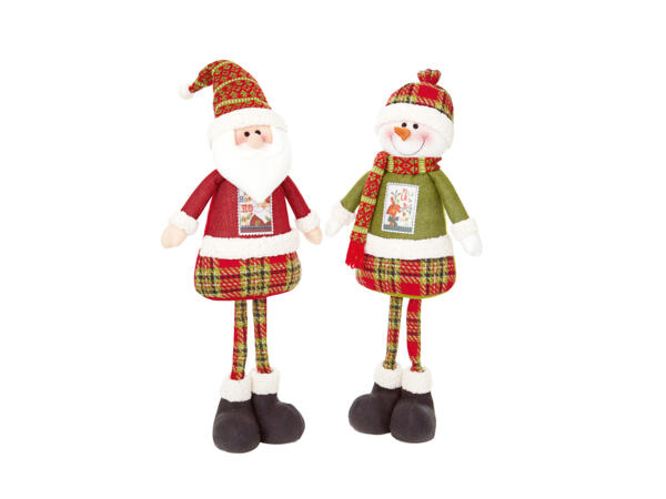 56cm Deco Christmas Plush Elf with Extendable Legs