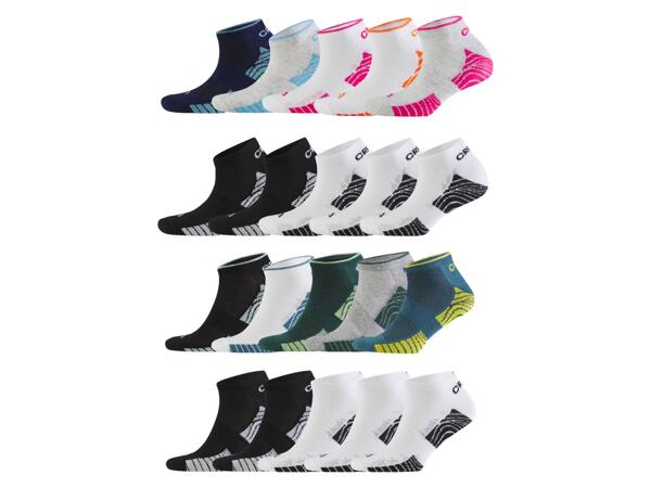 Sportstrumpor, 5-pack