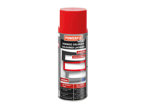 Powerfix Profi 2-in-1 Coloured Lacquer