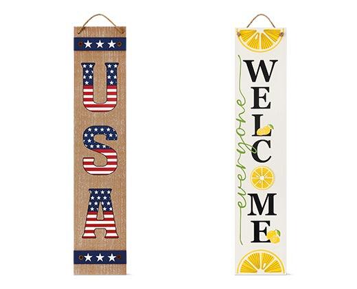 Huntington Home Reversible Porch Sign