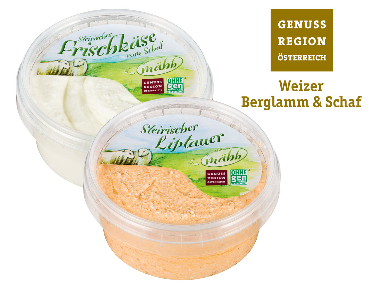 GENUSS REGION ÖSTERREICH Schaffrischkäse/Liptauer