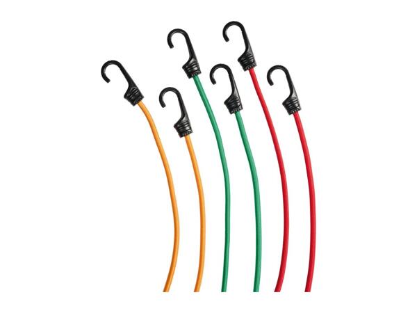 Ultimate Speed 8mm Bungee Cords - Set of 6