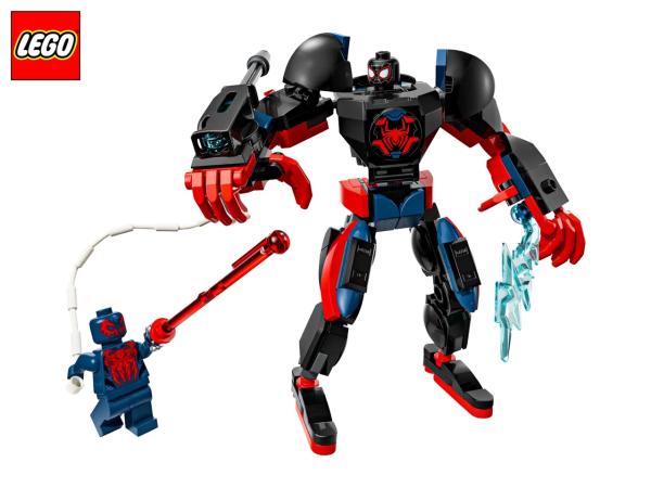 Miles Morales Mech vs. Spider-Man 2099 Play Set