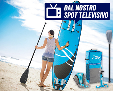 Set con tavola per Stand Up Paddling CRANE(R)