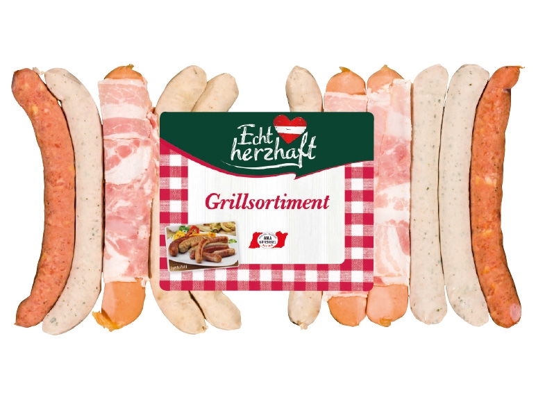 ECHT HERZHAFT Grillsortiment