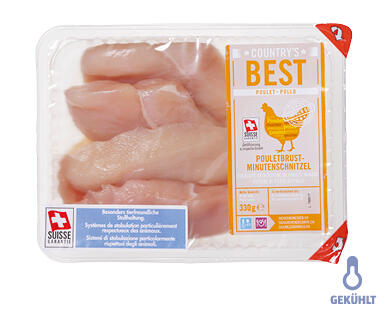COUNTRY'S BEST POULETBRUSTMINUTEN- SCHNITZEL
