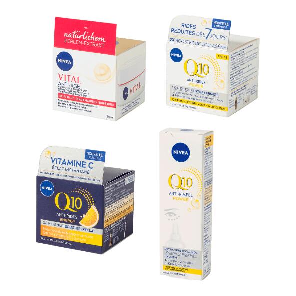 NIVEA(R) 				Soin visage ou soin des yeux
