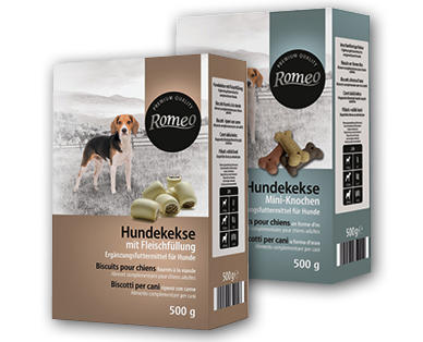 Biscotti per cani ROMEO