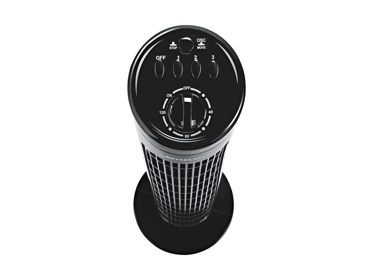 Silvercrest Tower Fan1