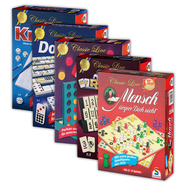 Spiele "Classic Line"