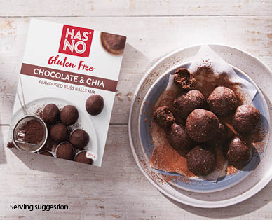 Gluten Free Bliss Ball Mixes 204g