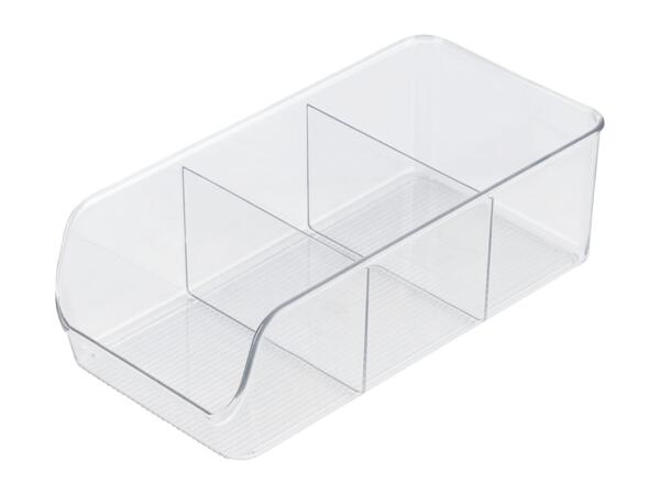 Livarno Home Kitchen Cupboard Organiser With Three Compartments