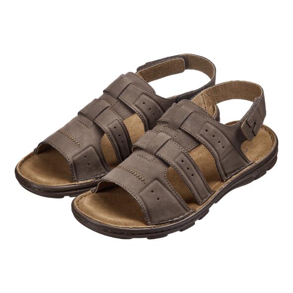 UP2Fashion(R) 				Ledersandalen