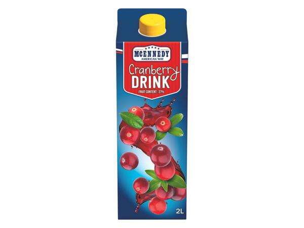 Cranberry Juice Drink