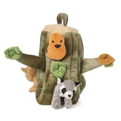 Ensemble d'animaux en peluche