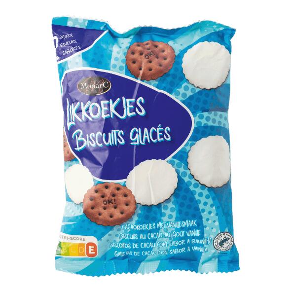 MONARC(R) 				Kekse mit Glasur