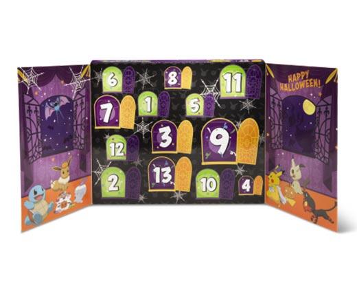 Pokémon 
 Halloween Calendar