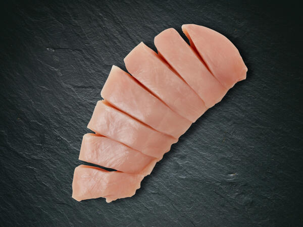 Medaglioni di petto di pollo