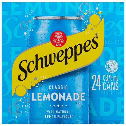Lemonade 24 Pack 375ml
