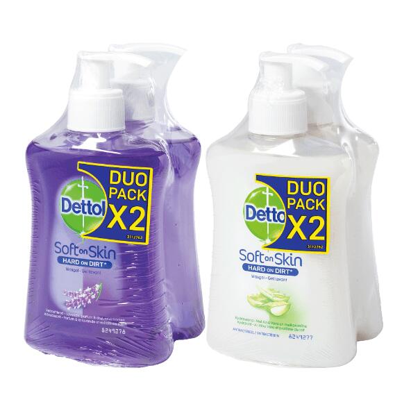 DETTOL(R) Handzeep, 2 st.