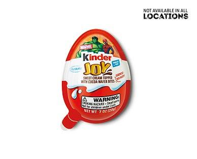 Ferrero Kinder Joy Egg Marvel or Disney Princess