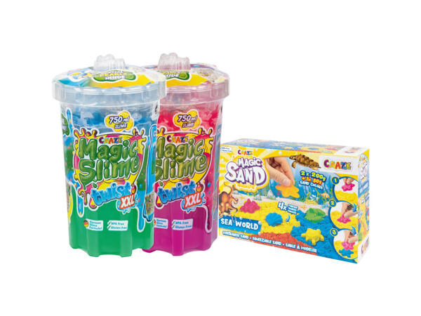 CRAZE Magic slime/sand