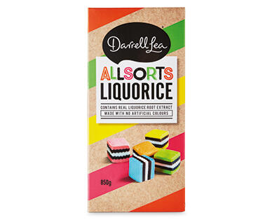 Darrell Lea Liquorice Allsorts 850g