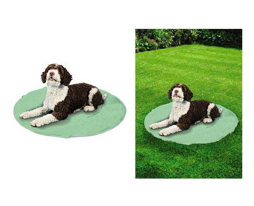 Heart to Tail 
 Large Round Cooling Mat