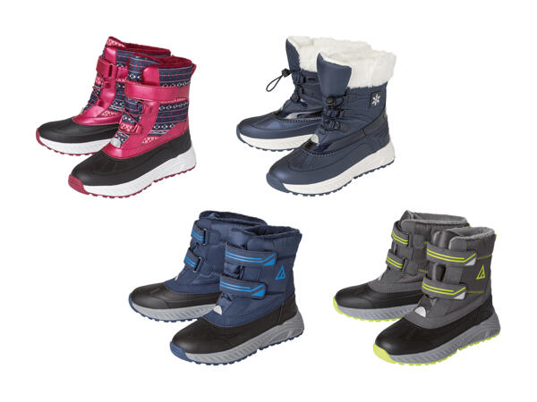 Bottes d'hiver pour enfant