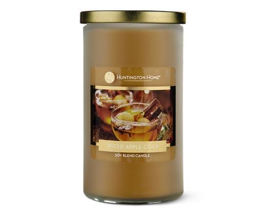 Huntington Home 
 Tall Frosted Candle