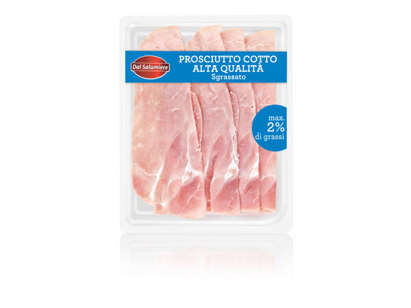 Cooked ham