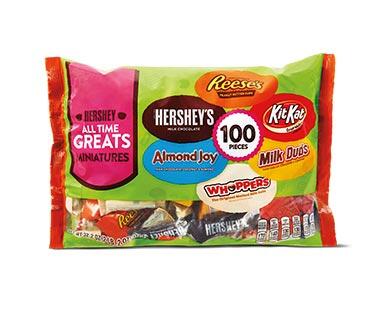 Hershey's All Time Greats 100 Pieces