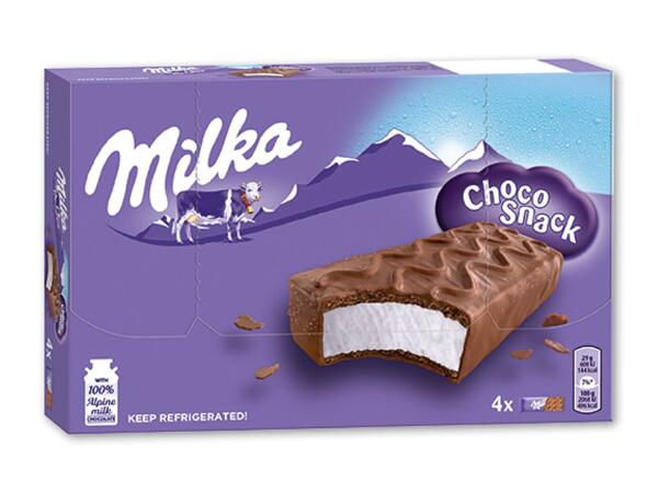 MILKA Choco snack
