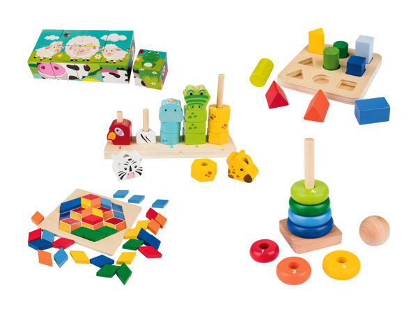 PLAYTIVE(R) Motorisk trælegetøj