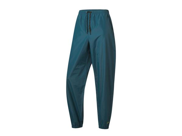Men's rain trousers