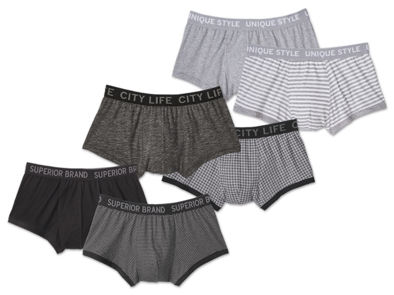 LIVERGY(R) Herren Boxer, 2er