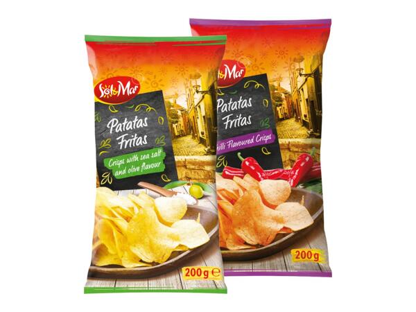 Potato crisps