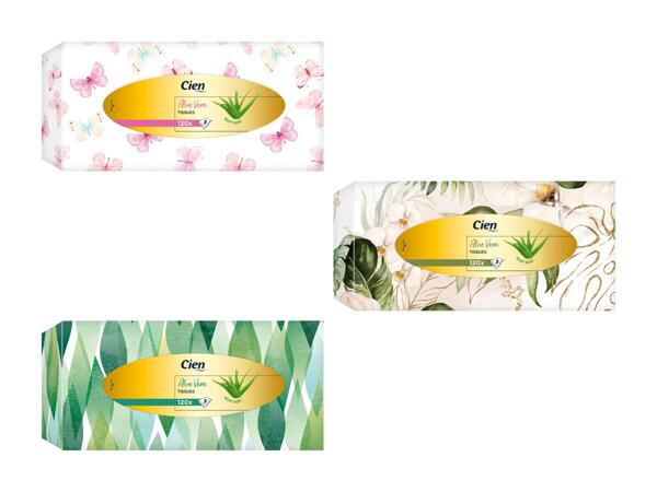 Kosmetiktücher Aloe Vera XXL