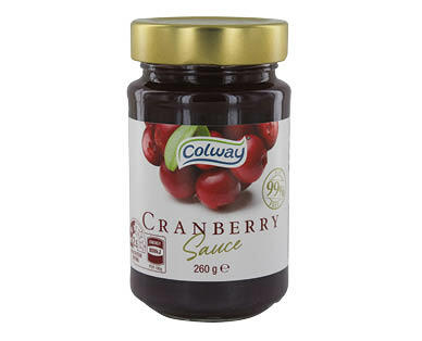 Colway Cranberry Sauce 260g