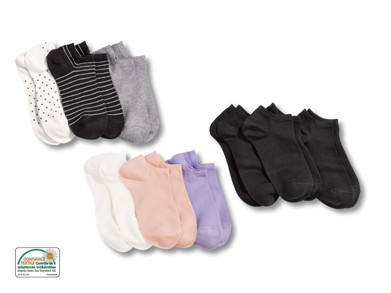 Socquettes, 3 paires