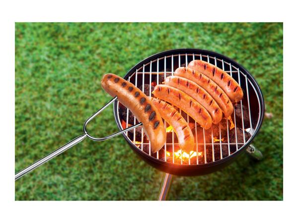 Grillmeister Extendable Barbecue Skewer Set - Set of 5