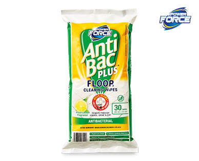 Floor or Mega Cleaning Wipes 30 pack