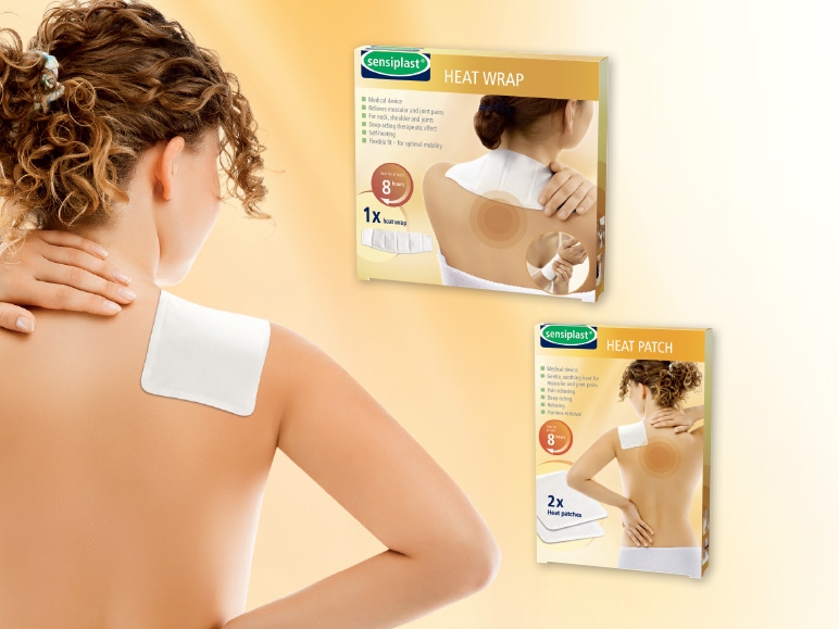 SENSIPLAST(R) Heat Patch/Heat Wrap