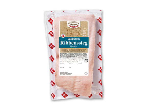 VILSTRUPGÅRD Ribbenssteg