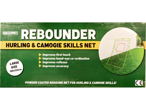 Hurling Rebounder